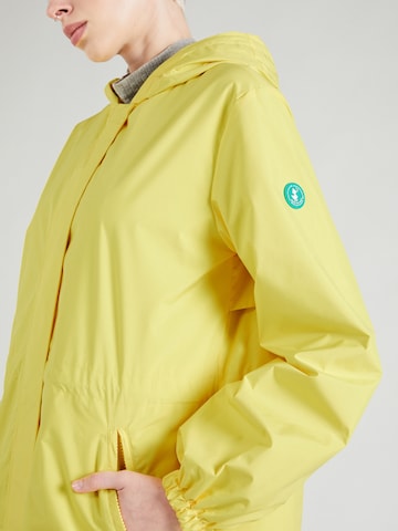SAVE THE DUCK Weatherproof jacket 'FLEUR' in Yellow