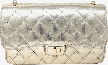 CHICCA BORSE Schoudertas in Goud: voorkant