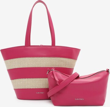 Suri Frey Shopper 'Bailey' in Roze