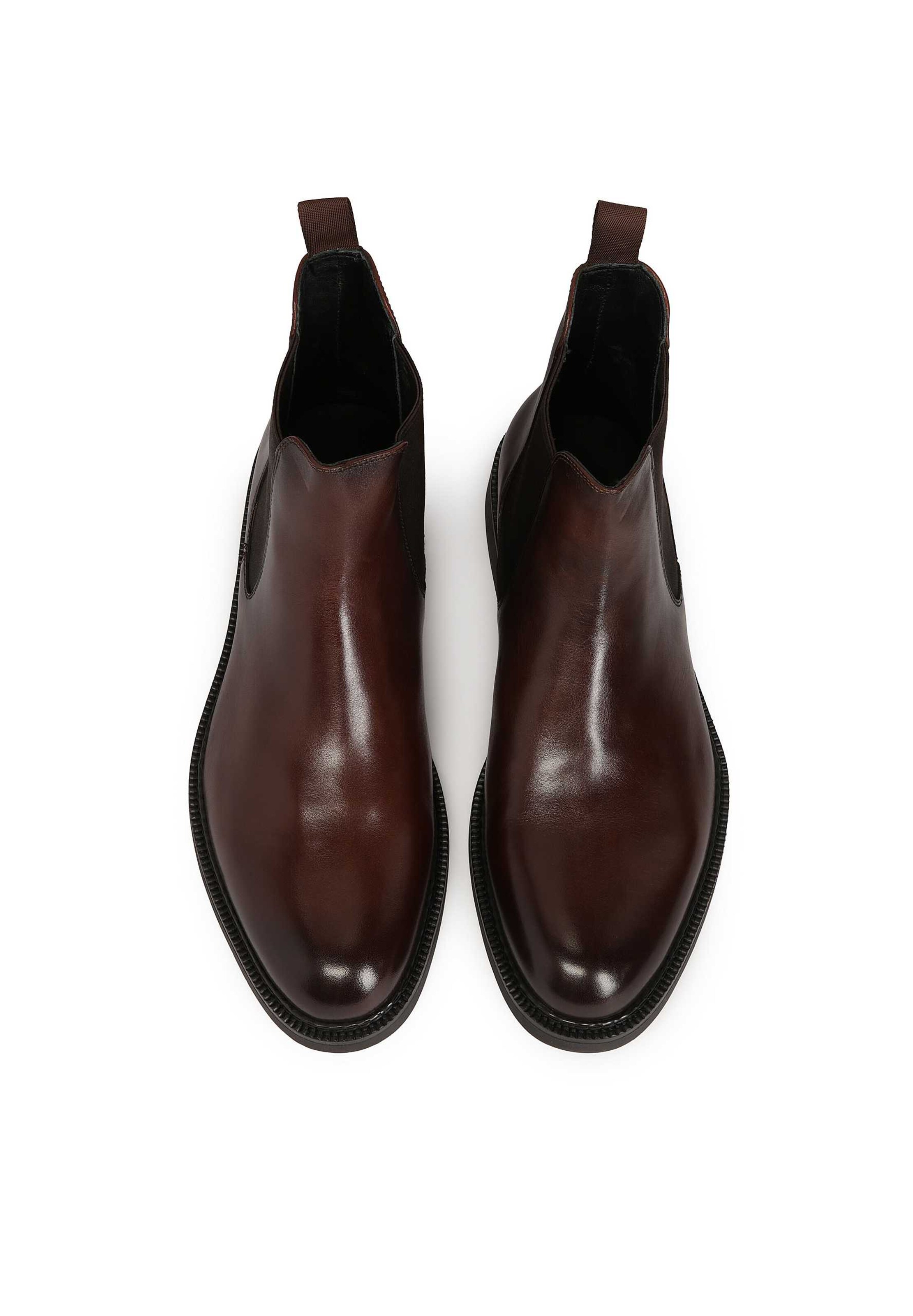 Chelsea Boots Kazar en marron
