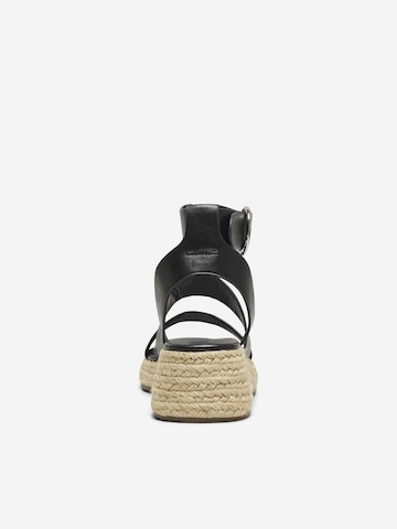 ONLY Strap Sandals 'Minerva' in Black