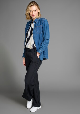 LAURA SCOTT Blouse in Black