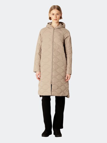 Manteau mi-saison 'QUILTED08' ILSE JACOBSEN en beige