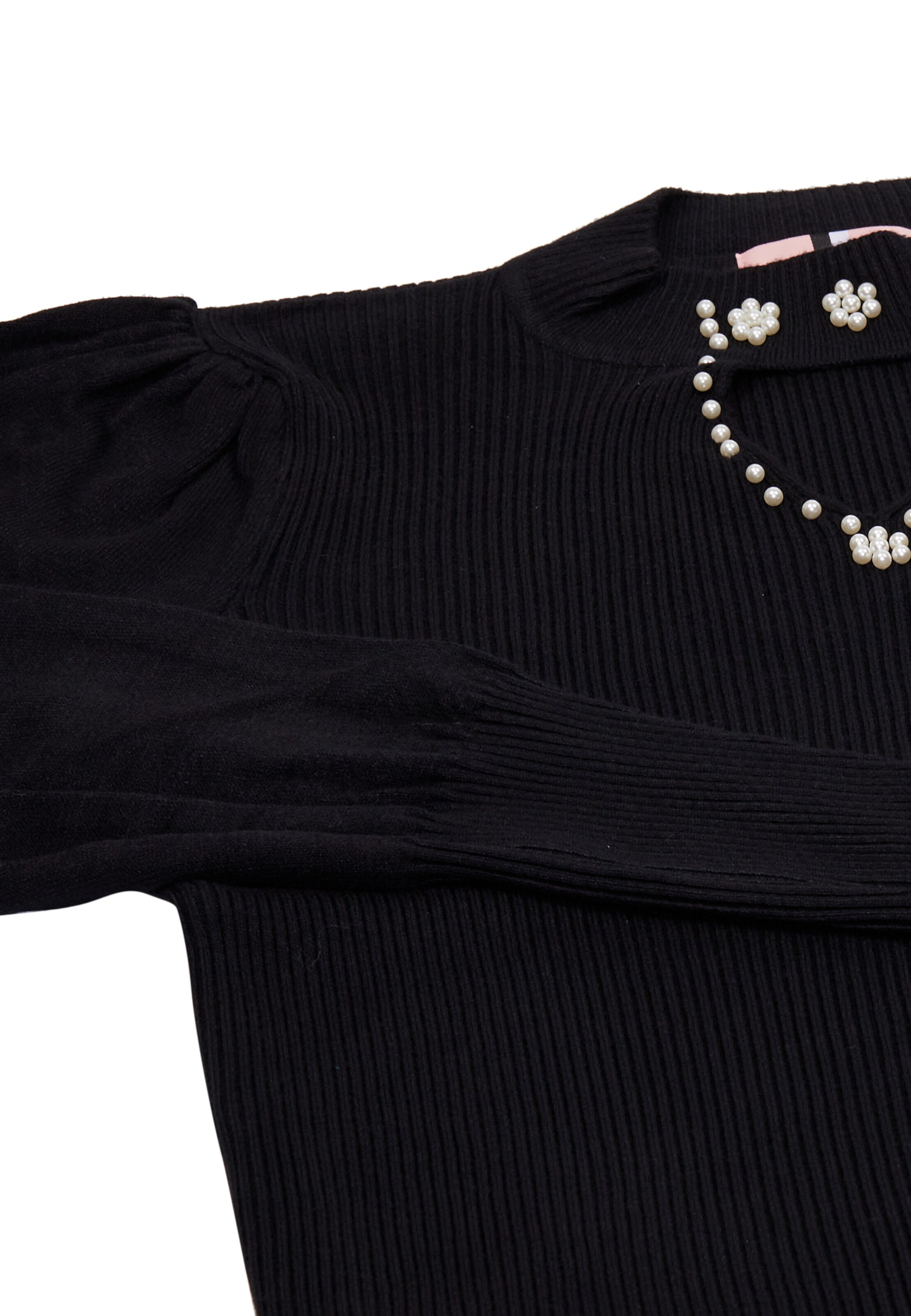 nascita Pullover in Schwarz