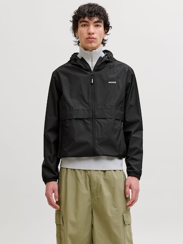 JACK & JONES Funktionsjakke i sort: forside