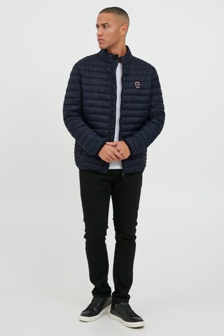 INDICODE JEANS Between-Season Jacket 'DAVITH' in Blue