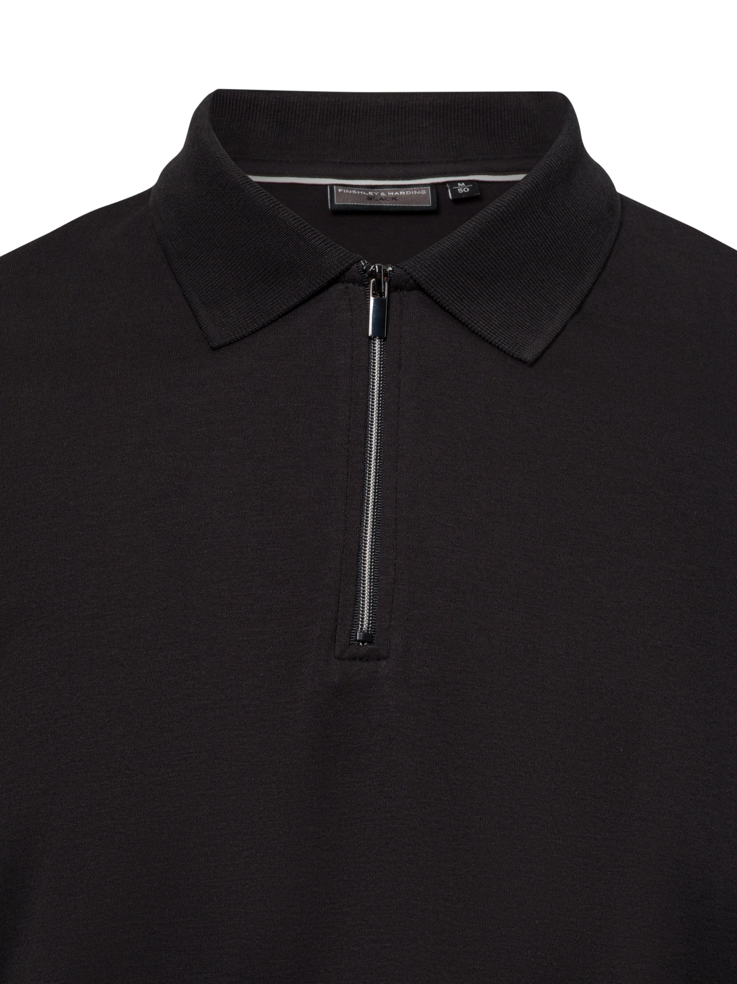 Finshley & Harding Shirt in Black