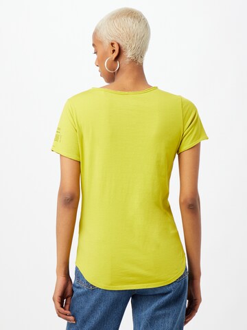 G-Star RAW Shirt 'Mysid' in Yellow