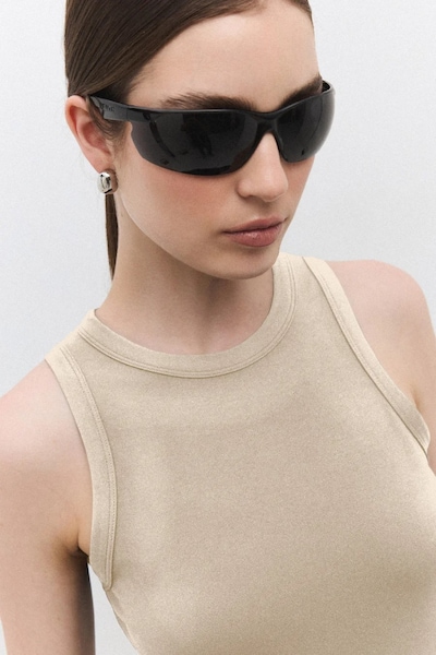 No Matter What Top in Beige, Item view