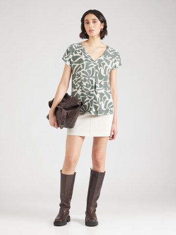 Camicia da donna di Sublevel in verde