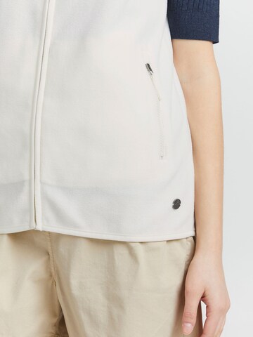 Gilet 'Ragnara' di Oxmo in bianco