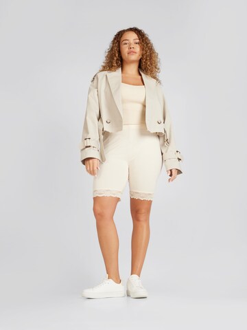 CITA MAASS Skinny Pants 'DIANA' in Beige