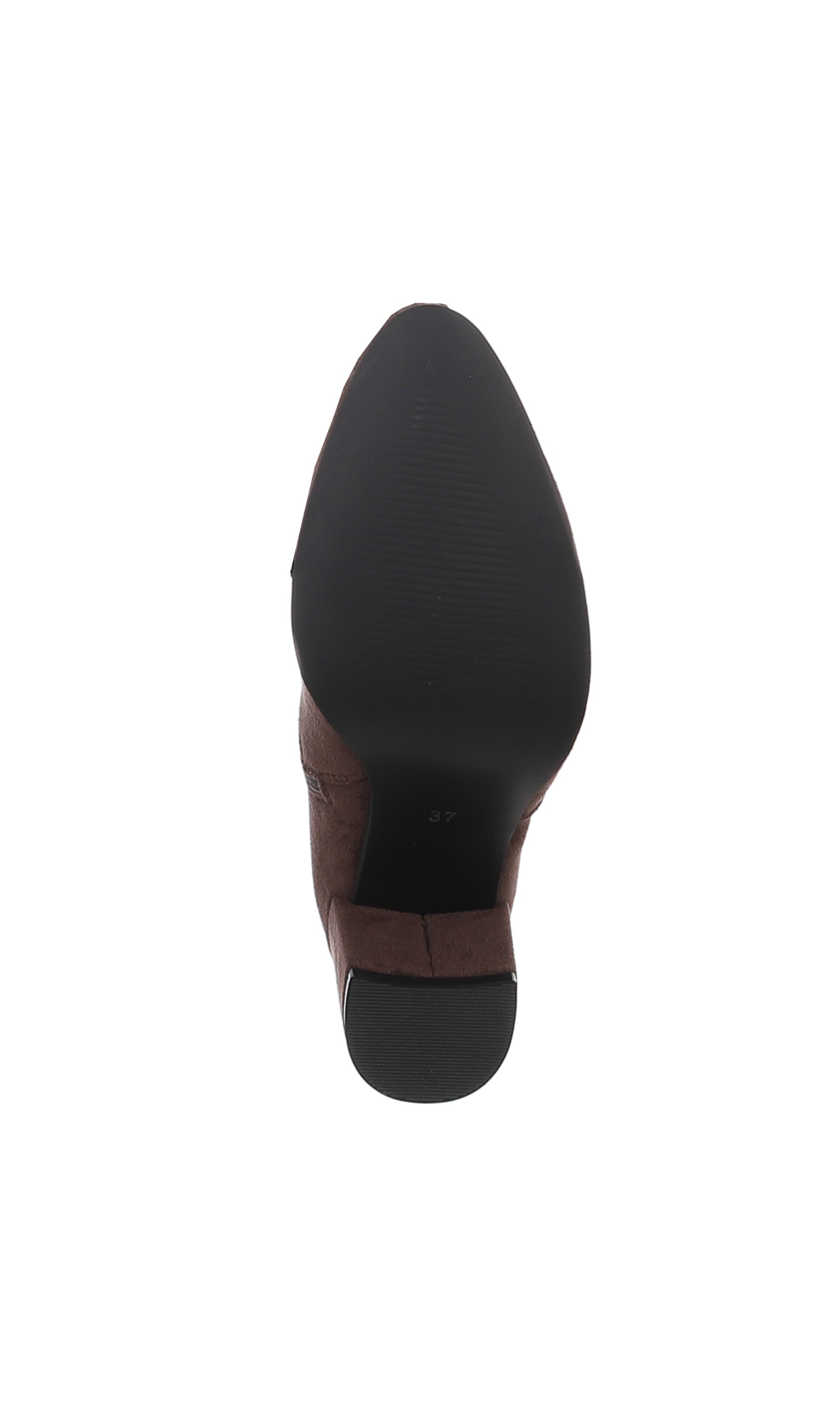 Ital-Design Overknees in Braun