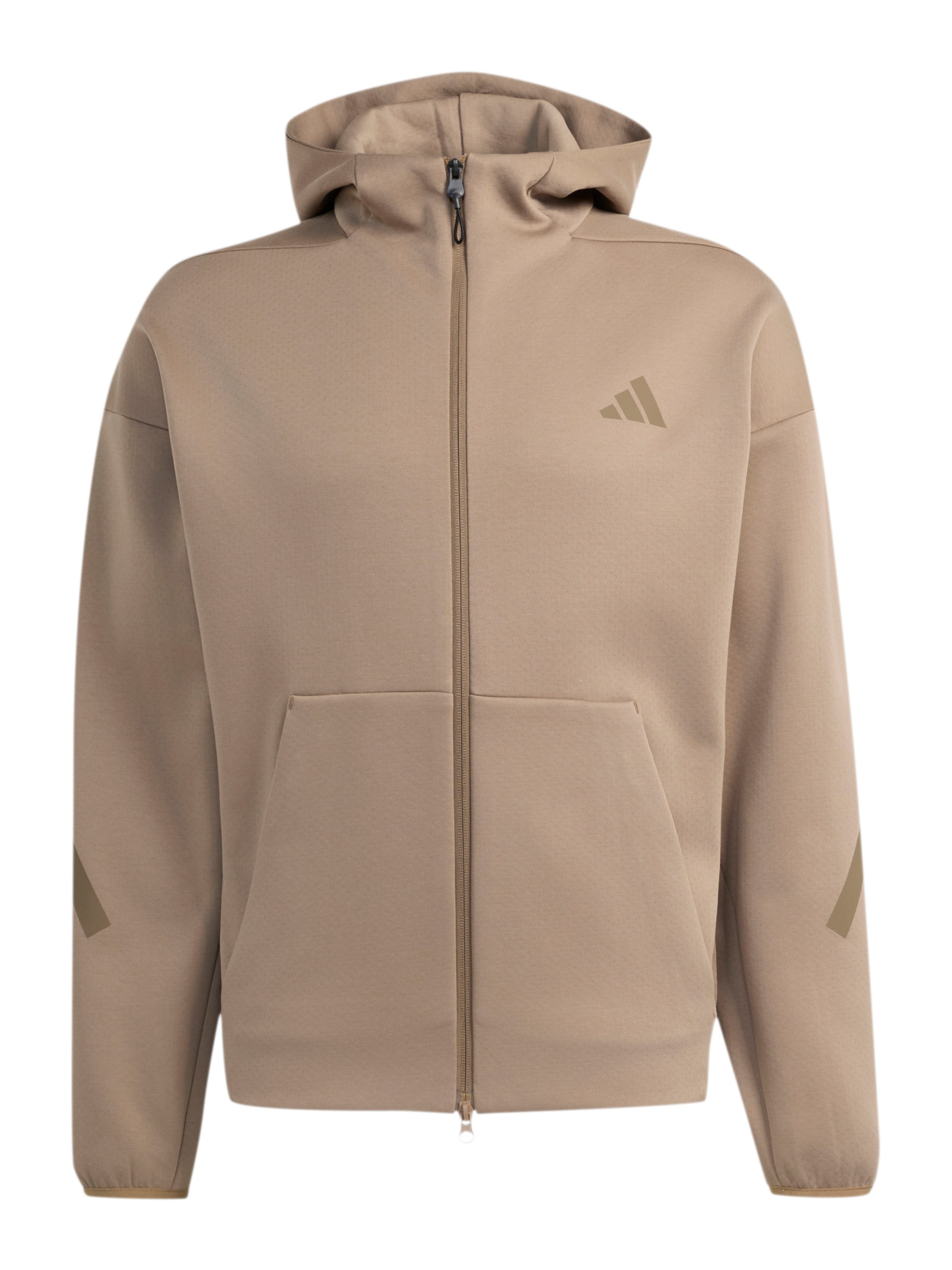 ADIDAS SPORTSWEAR Sportssweatjakke 'Z.N.E.' i grøn: forside