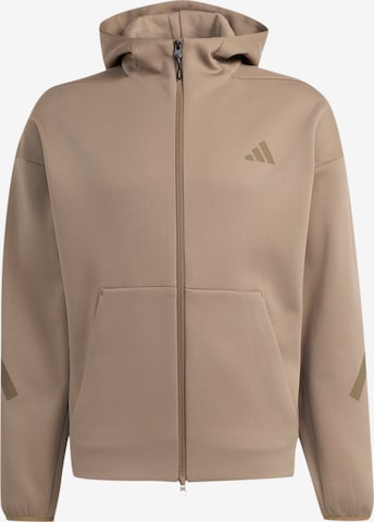 žalia ADIDAS SPORTSWEAR Sportinis džemperis 'Z.N.E.': priekis