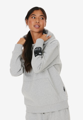 SOS Sweatshirt 'Haines' in Grey: front