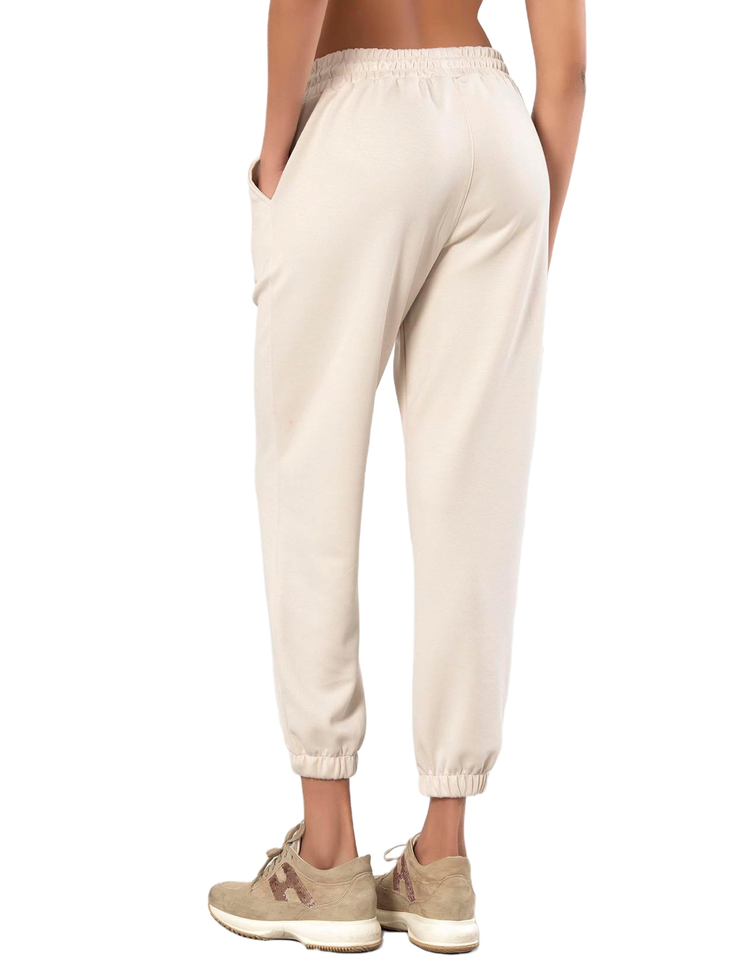 Erdem Tapered Trousers in Beige