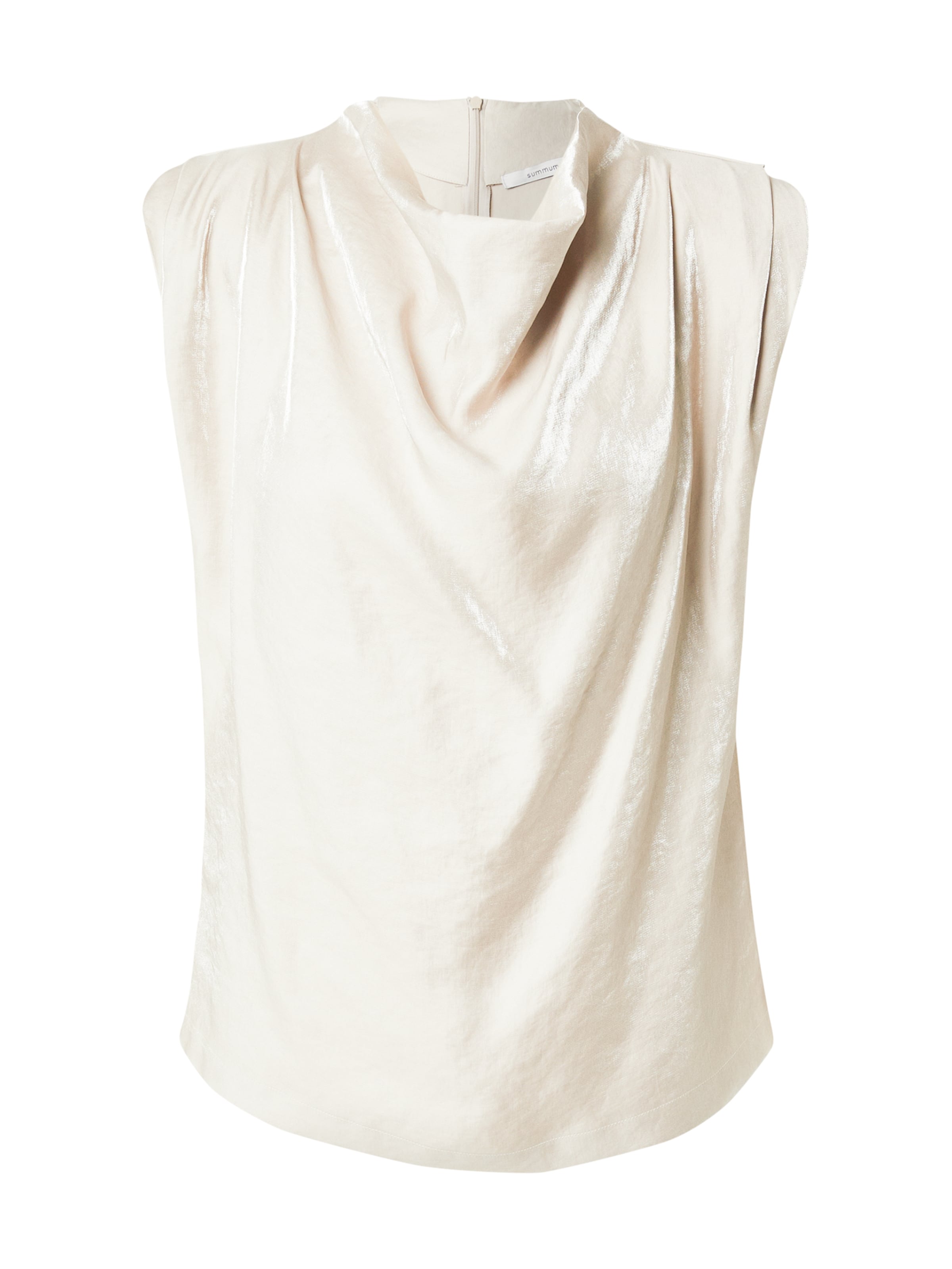 Summum Блузка в Бежевый: спереди