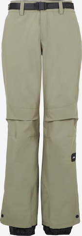 Coupe slim Pantalon outdoor O'NEILL en vert : devant