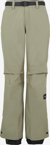Pantalon outdoor O'NEILL en vert : devant