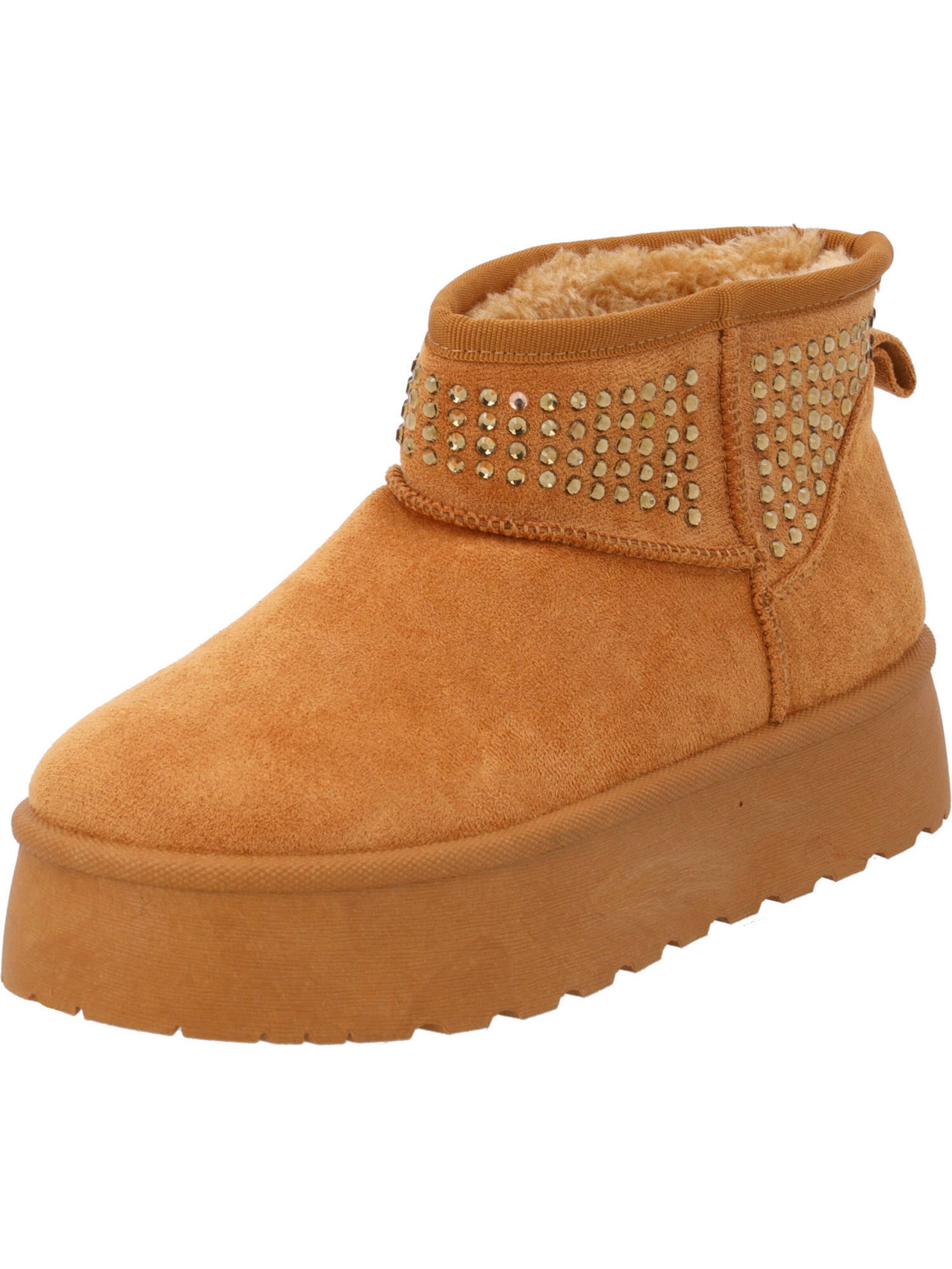 Palado Boots 'Xottea' in Brown: front