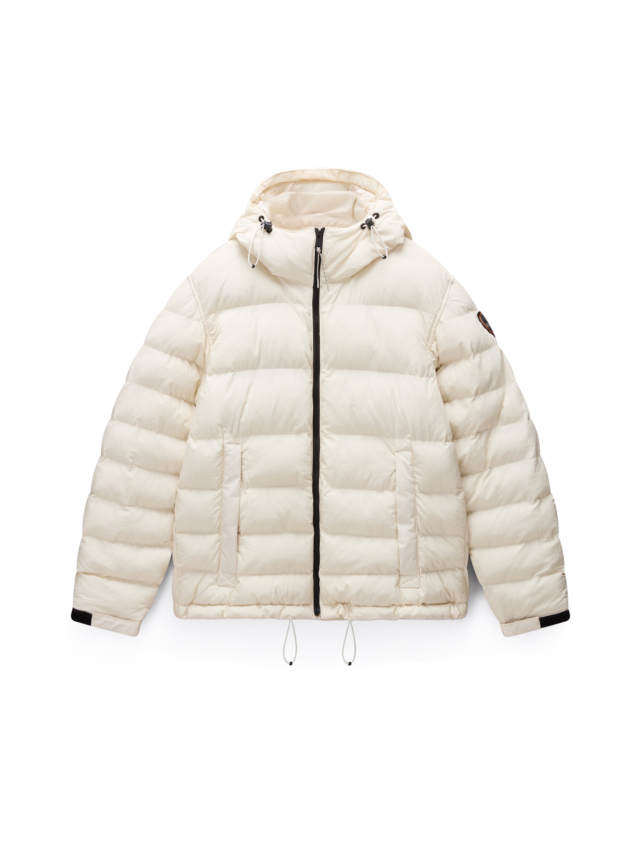 NAPAPIJRI Зимняя куртка 'Terez' в Белый: спереди