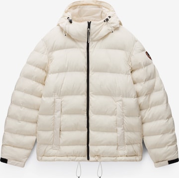 NAPAPIJRI Zimska jakna 'Terez' | bela barva: sprednja stran