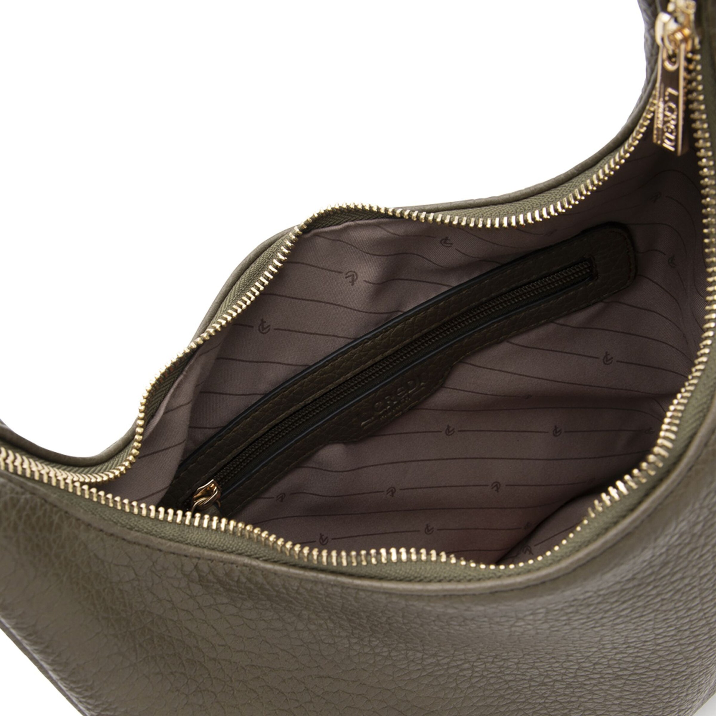 L.CREDI Shoulder Bag 'Parmida' in Green