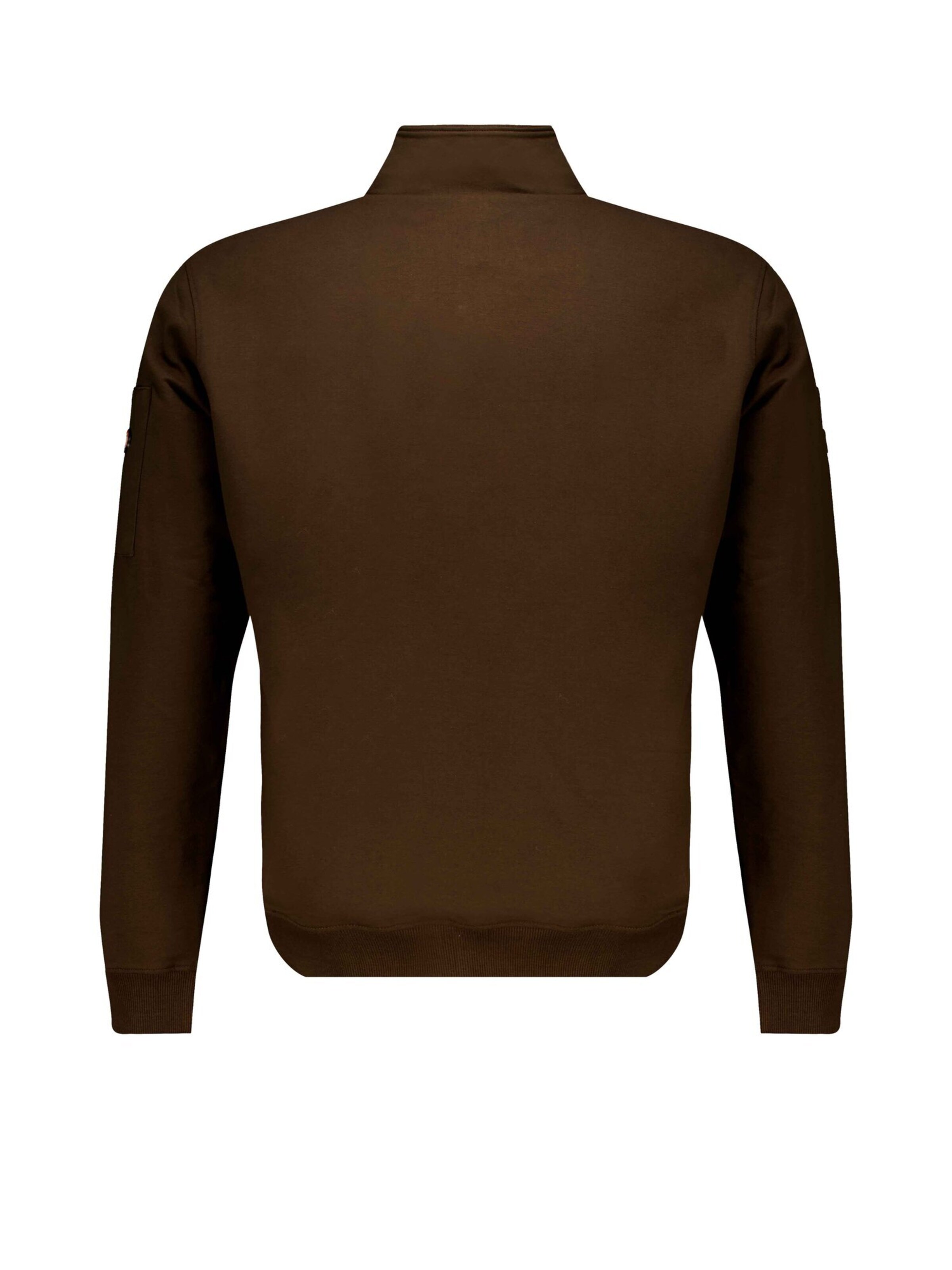 Veste de survêtement 'FLASH' Deeluxe en marron