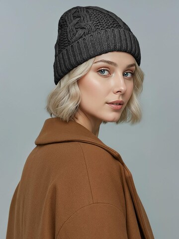 Neverless Beanie 'Model 36937' in Grey