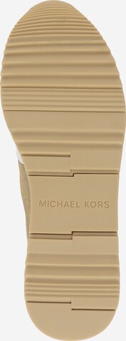 MICHAEL Michael Kors Nízke tenisky 'ALLIE' - Béžová