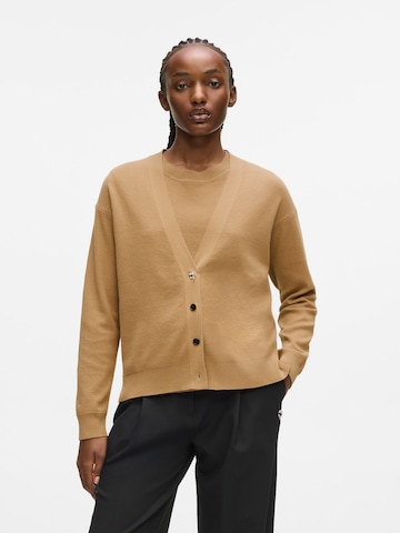 Karl Lagerfeld Kampsun 'Ikon', värv pruun: eest vaates