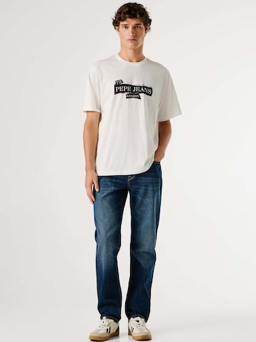 Maglietta 'GRIFFIN' di Pepe Jeans in bianco