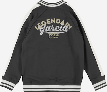 GARCIA Sweat jacket in Grey