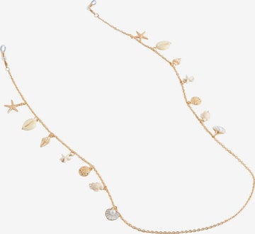 Next Brillenkette in Gold: Vorderseite