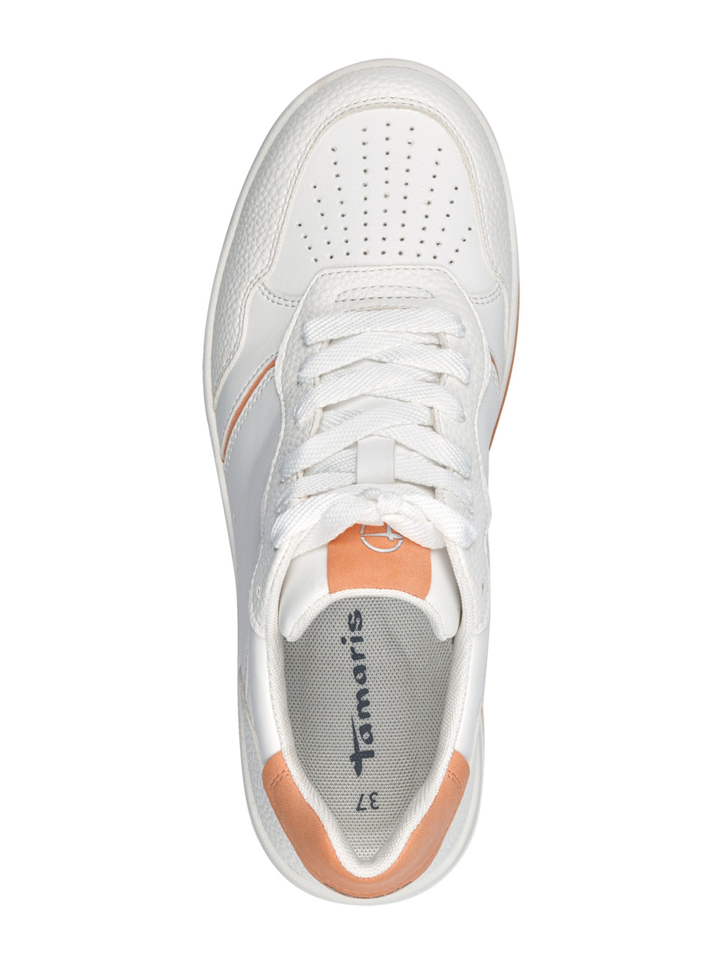 Tamaris Sneakers laag in Wit