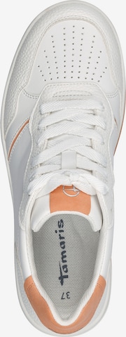 Baskets basses TAMARIS en blanc