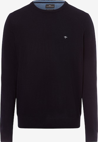 FYNCH-HATTON Pullover in Blau: Vorderseite