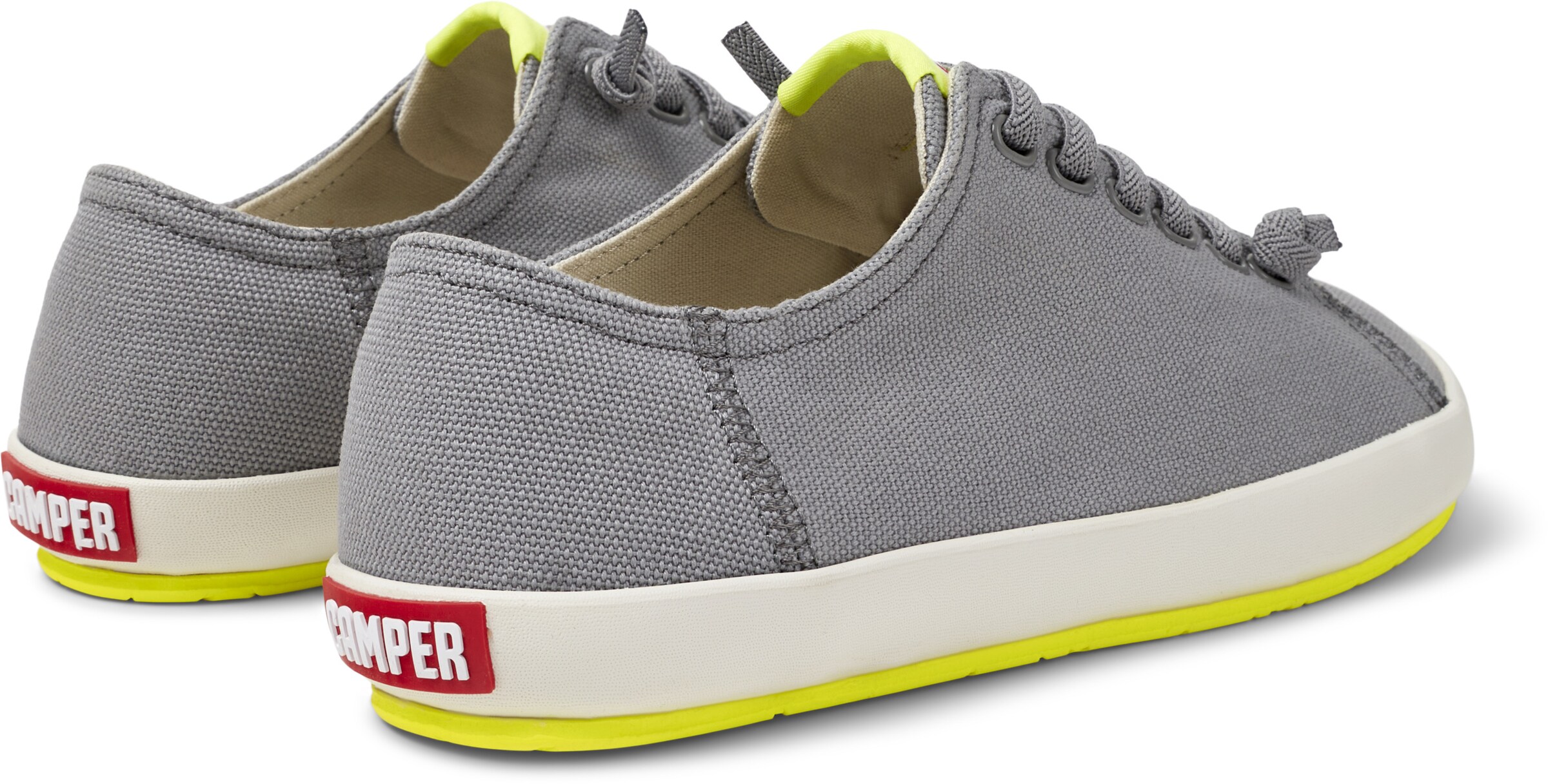 CAMPER Sneakers laag 'Peu Rambla Vulcanizado' in Grijs