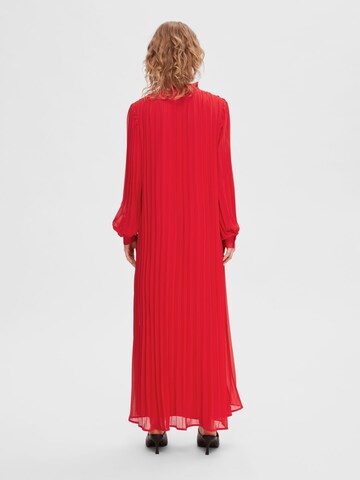 SELECTED FEMME Kleid in Rot