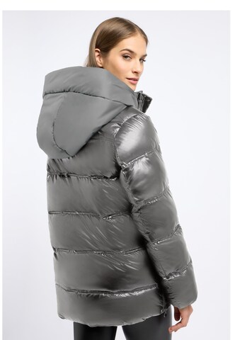 Frieda & Freddies Winter Jacket in Grey
