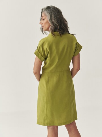 Robe TATUUM en vert