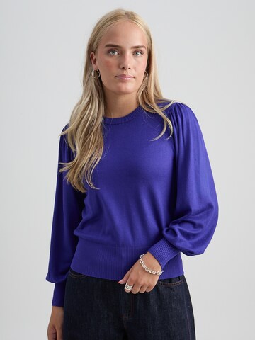 minus Trui 'Liv' in Blauw: voorkant