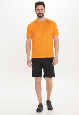 ENDURANCE Sweatshirt 'Janus M' in Orange