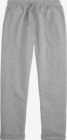 JOHN DEVIN Regular Pants in Grey: front