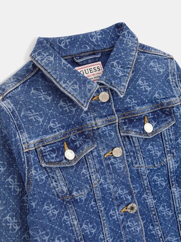 GUESS Between-Season Jacket in Blue