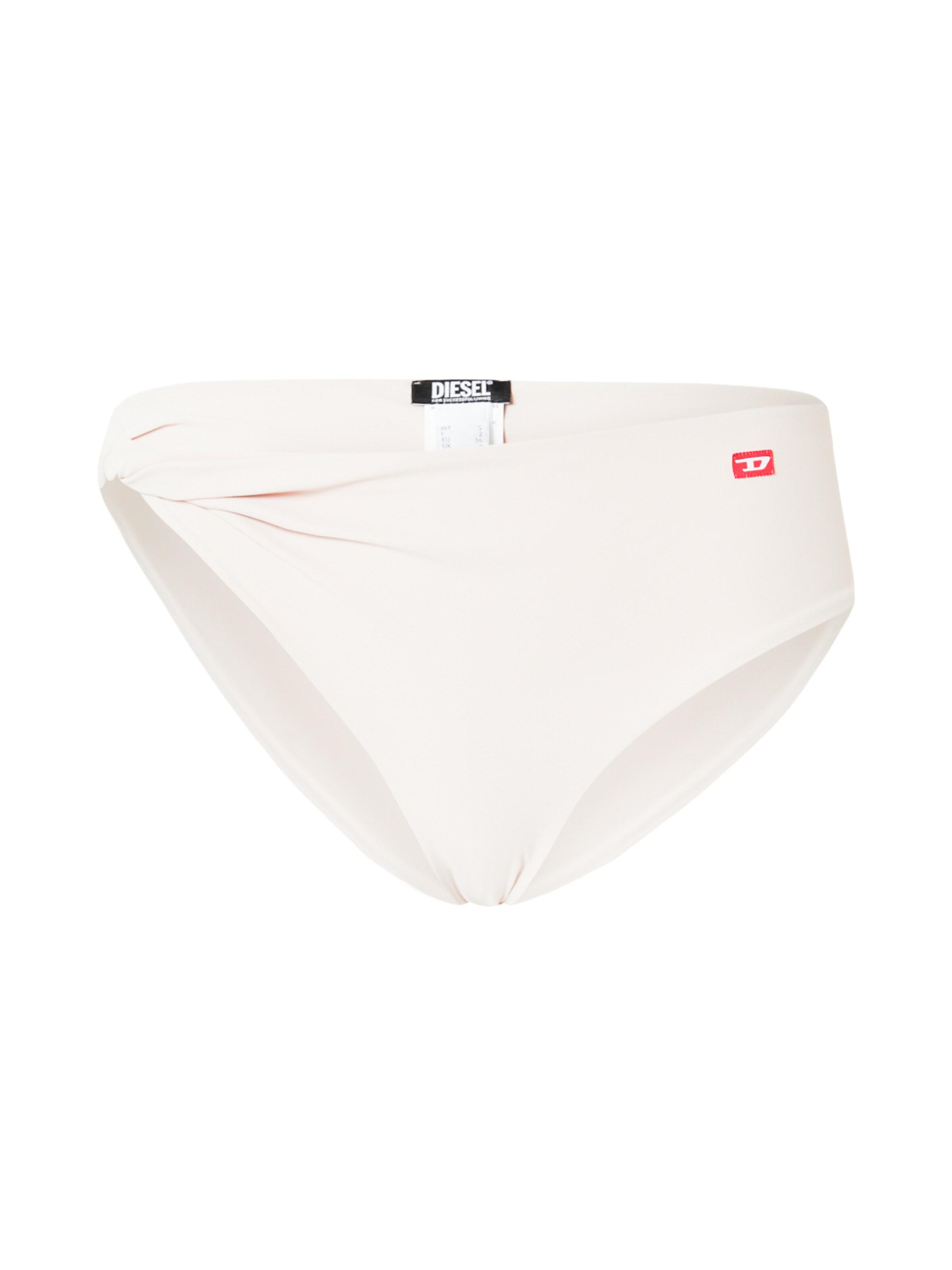 DIESEL Bikini bottom in Beige: front