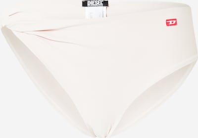 DIESEL Bikinibroek in de kleur Lichtbeige / Rood / Wit, Productweergave