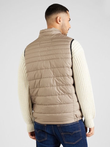 bugatti Vest in Beige