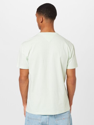 Tommy Jeans - Camiseta en verde